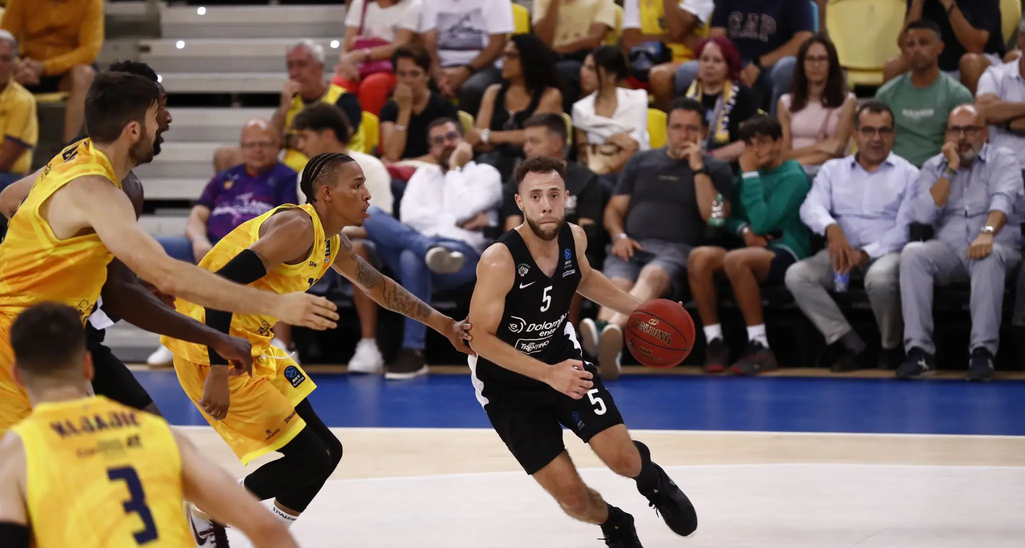 Eurocup, l’Aquila cede solo nel finale sul campo del Gran Canaria