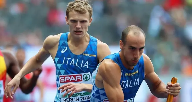 Atletica: la 4x400 uomini si qualifica per le Olimpiadi