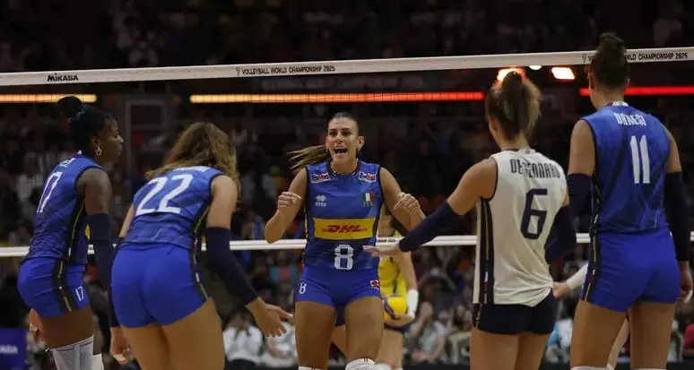 Sport italiano in festa: l’Italvolley di Velasco è campione del mondo