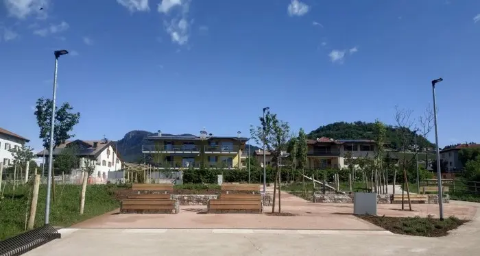 Un nuovo parco al Salé, con i giochi e 2 mila metri per i bambini