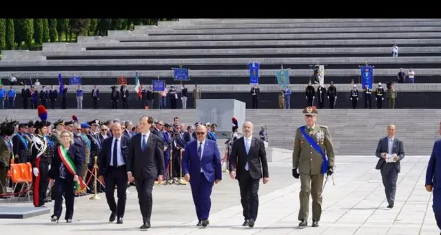 2 giugno: cerimonia comando militare Esercito Fvg a Redipuglia