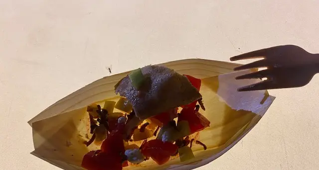 Abbiamo mangiato cactus e larve: ecco com'è andata la serata al Muse