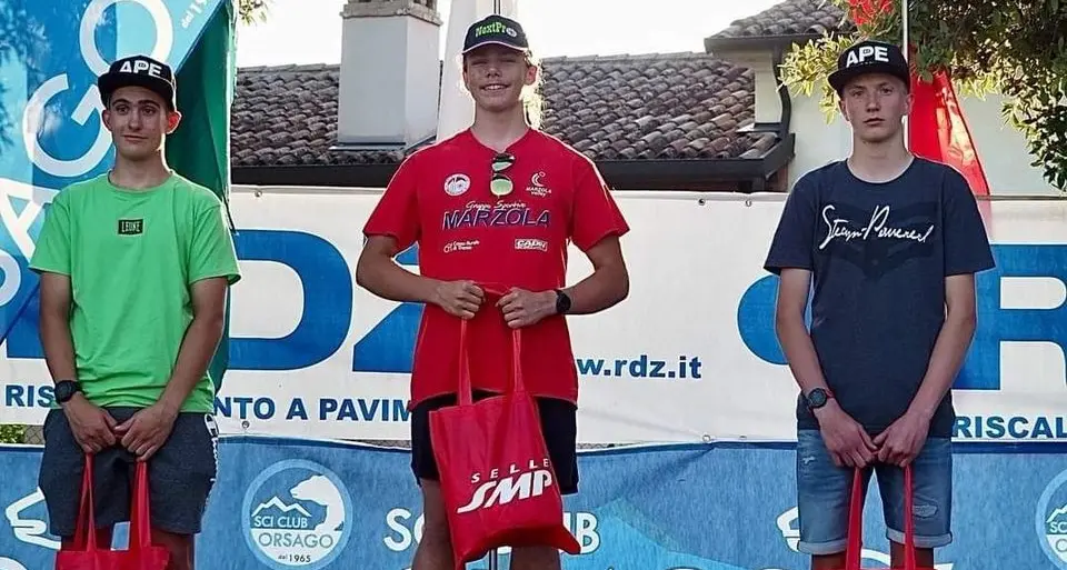 Skiroll, i trentini vanno forte, agli Italiani due ori e un argento con Tanel, Cantaloni e Piccinini