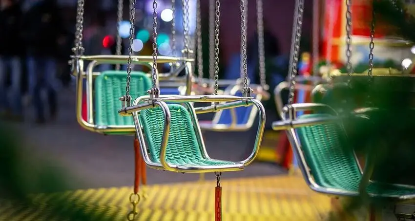 Per la gioia dei bambini tornano le giostre in piazzale Sanseverino a Trento