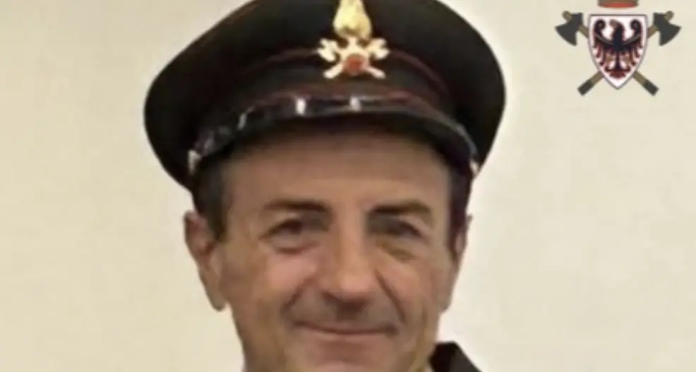Si è spento a 59 anni Lorenzo Zanin, storica colonna dei vigili del fuoco di Flavon