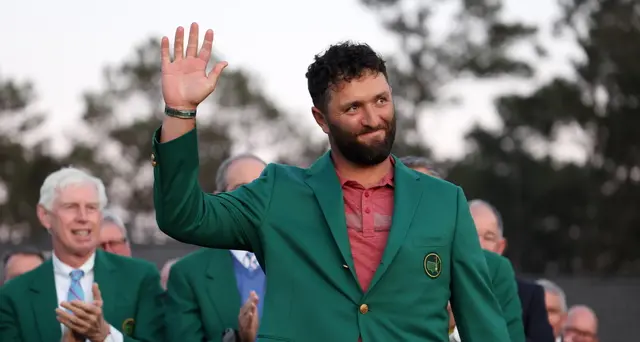 Golf: Rahm con \"Green Jacket\" a finale World Series baseball