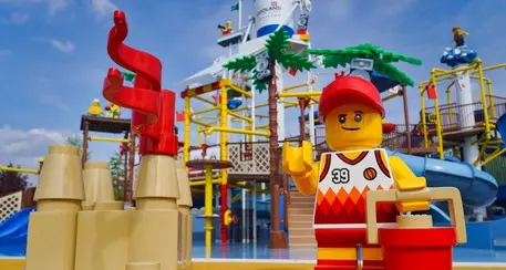 Gardaland apre il 15 giugno con il nuovo parco acquatico Legoland