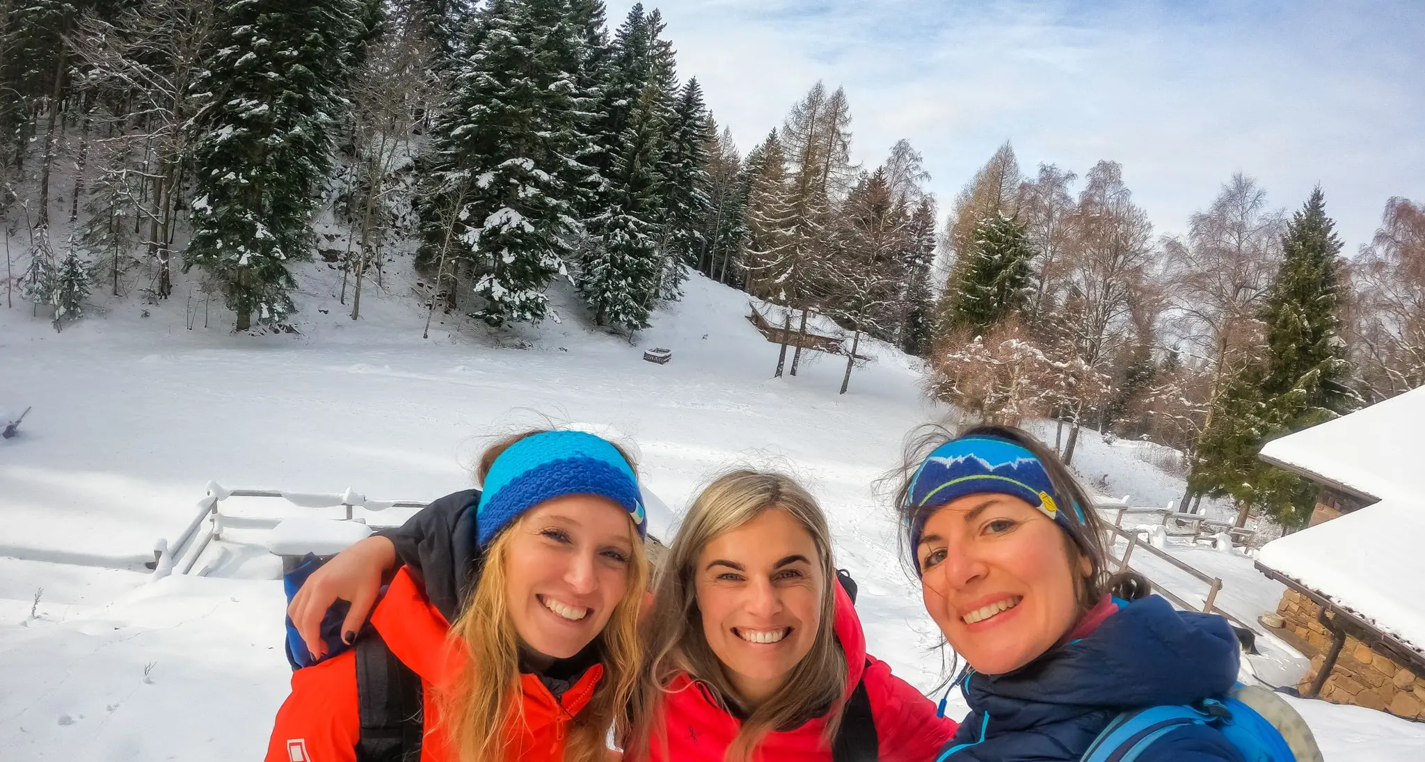 Il trekking sulla neve da quasi nove chilometri per un panorama mozzafiato