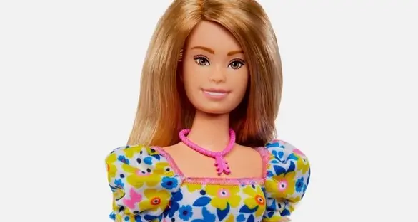 In vendita negli Usa la prima Barbie con la sindrome di Down