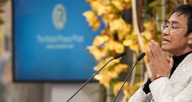 Nobel: Ressa denuncia 'fanghi tossici' dei giganti Internet Usa