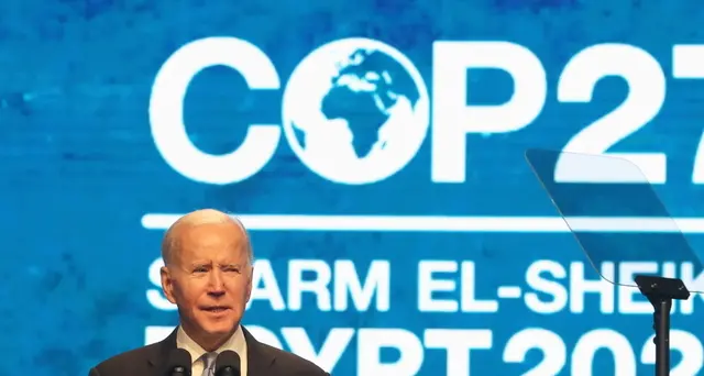 Cop27: Biden, Usa raggiungeranno obiettivi entro il 2030