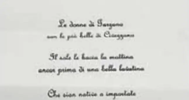 Il poeta misterioso saluta Garzano: ultime rime nel borgo di Civezzano