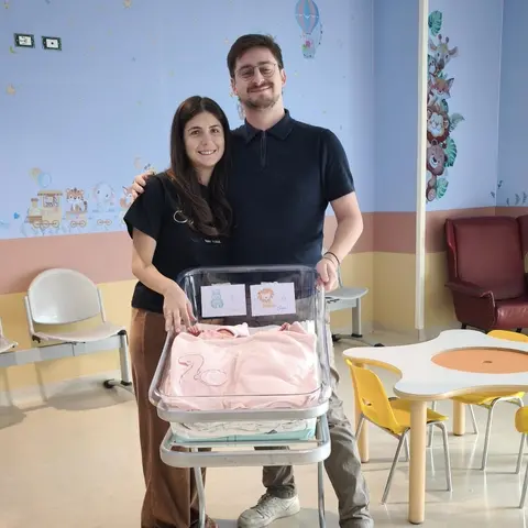 Per una mamma di Verona secondo parto gemellare in due anni