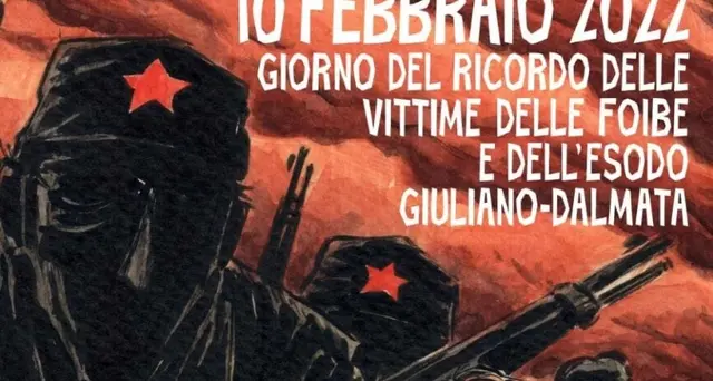 Foibe: Grimaldi, locandina Piemonte è revisionismo cialtrone