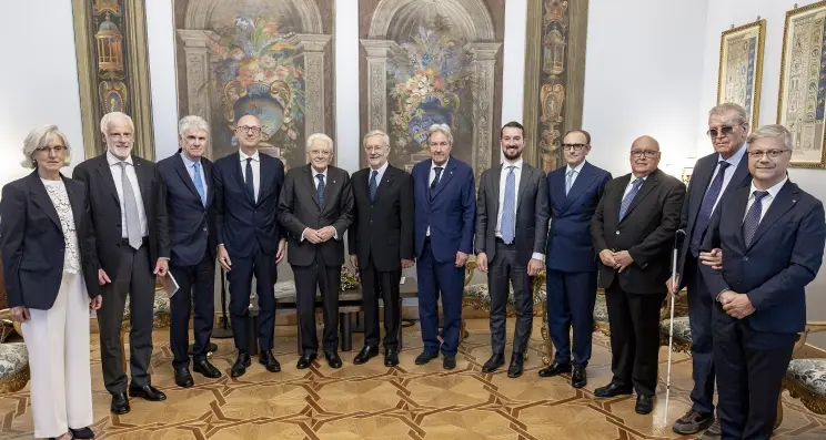 Gli auguri del Presidente Mattarella per gli 80 anni dell’Adige