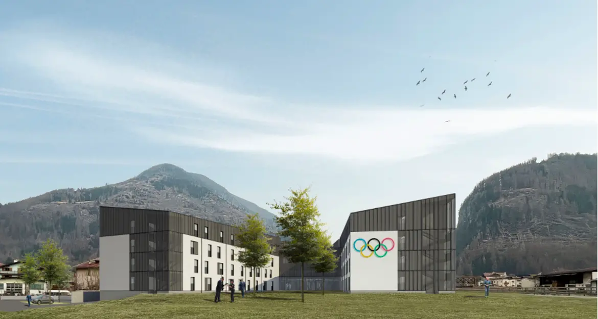 Villaggio olimpico di Predazzo, il bando da 18 milioni: parte la realizzazione degli spazi per l’accoglienza degli atleti