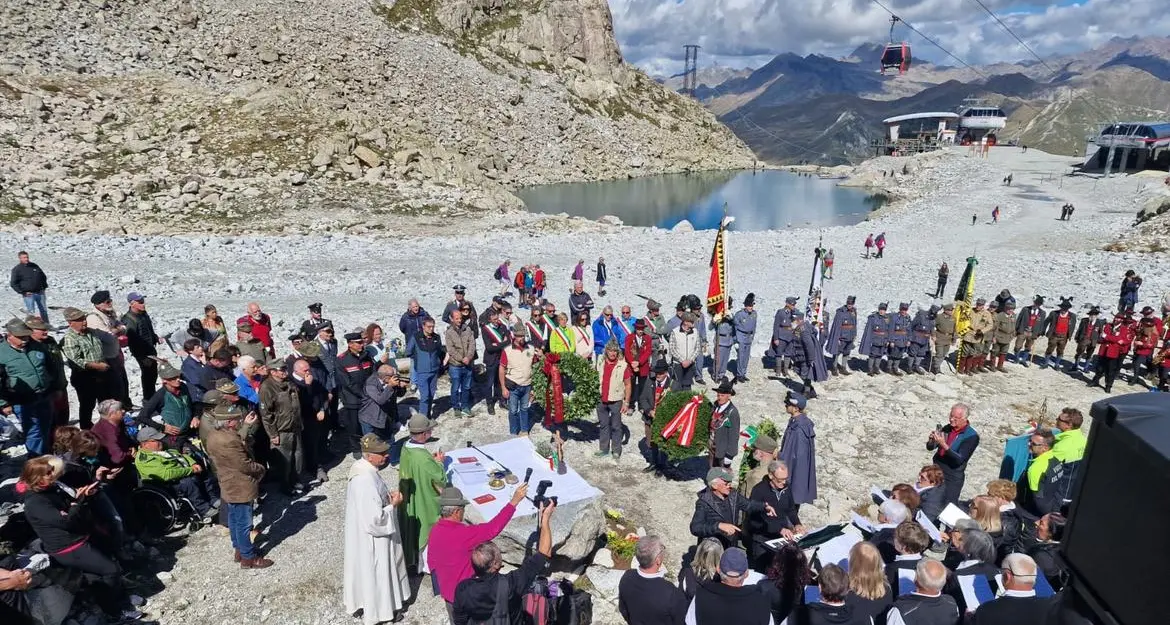 Alpini e Schützen insieme per la Festa della fratellanza italo-austriaca