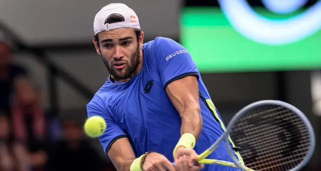 Miami: Berrettini eliminato, Bolelli-Vavassori avanti nel doppio