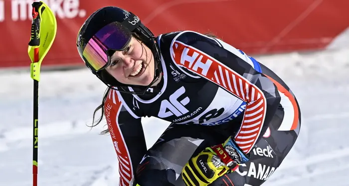 Sci, la canadese Laurence St Germain strappa l’oro alla campionessa Usa Mikaela Shiffrin