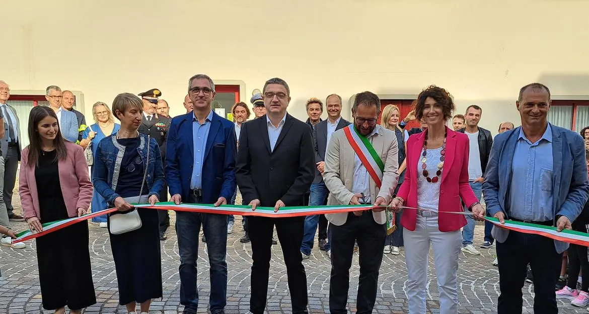 Inaugurato il nuovo plesso scolastico di Molina di Ledro