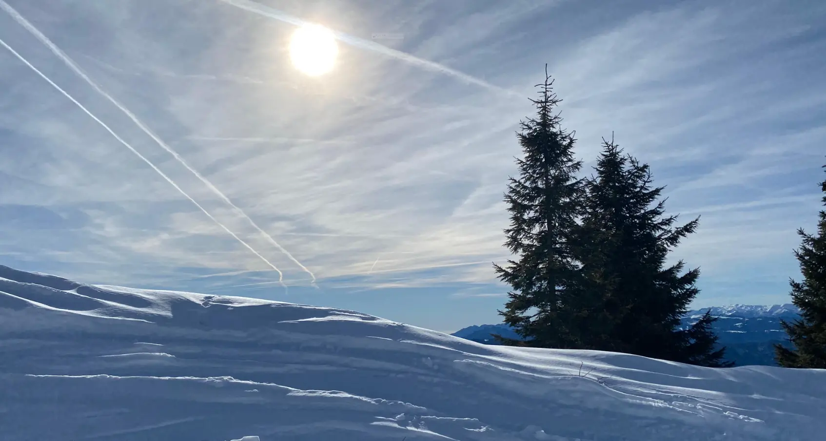 La neve è un miraggio, nel weekend farà ancora più caldo (ma con gelate nei fondovalle)