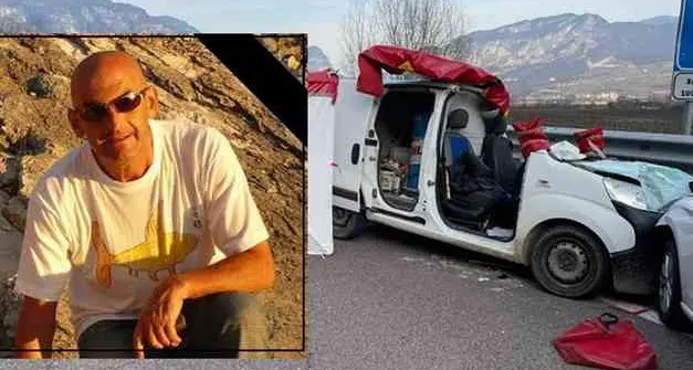 Schianto mortale, martedì a Sopramonte l’ultimo saluto a Gerardo Segata: “Grandissimo lavoratore”