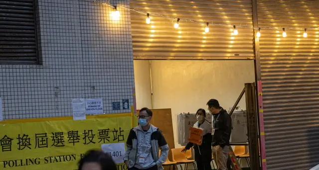 Hong Kong: bassa l'affluenza per le elezioni dei 'patrioti'