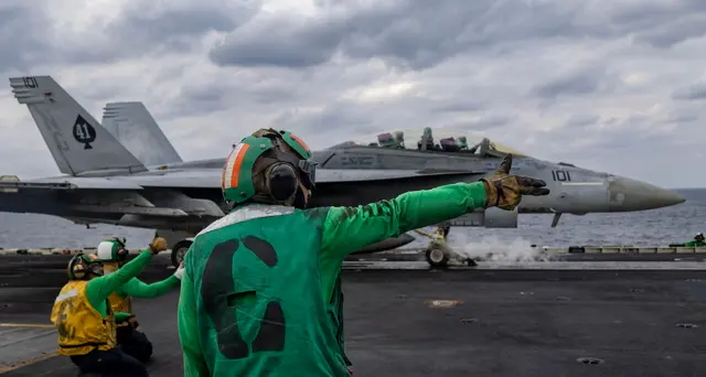 Centcom: 'Nessun velivolo Usa è stato abbattuto dall'Iran'