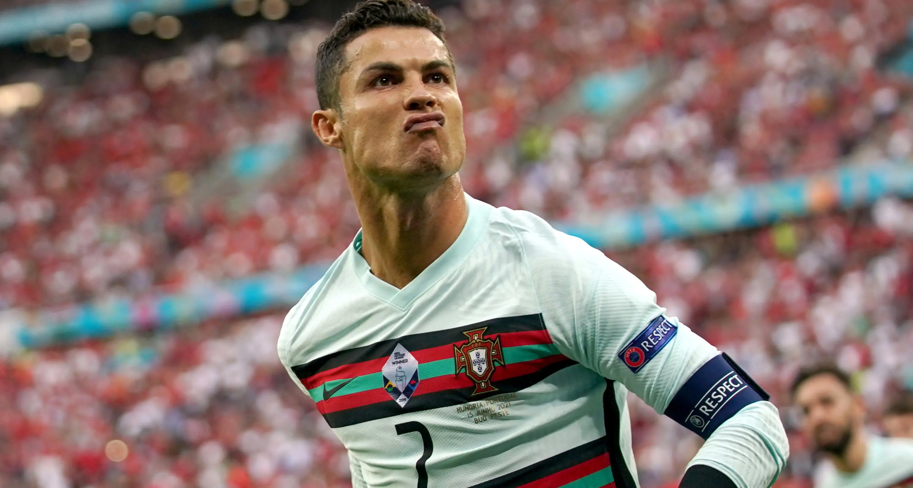 Cristiano Ronaldo meglio di Platini e l’Ungheria affonda 3-0