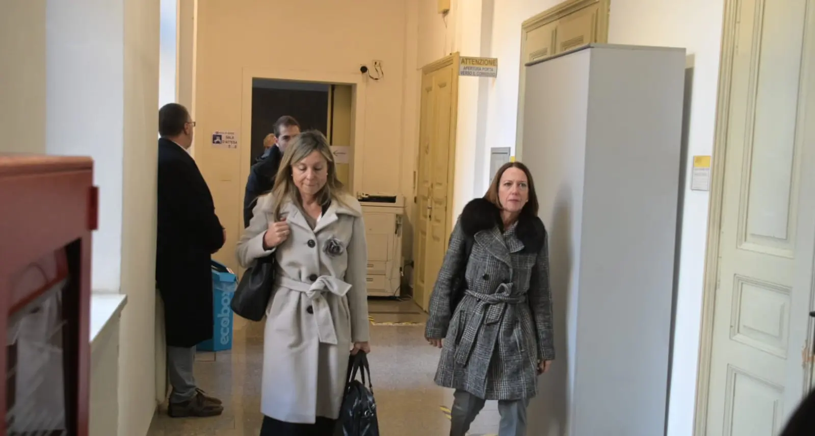 Affari e politica, Santi interrogata in Tribunale, Rossa decide di non rispondere