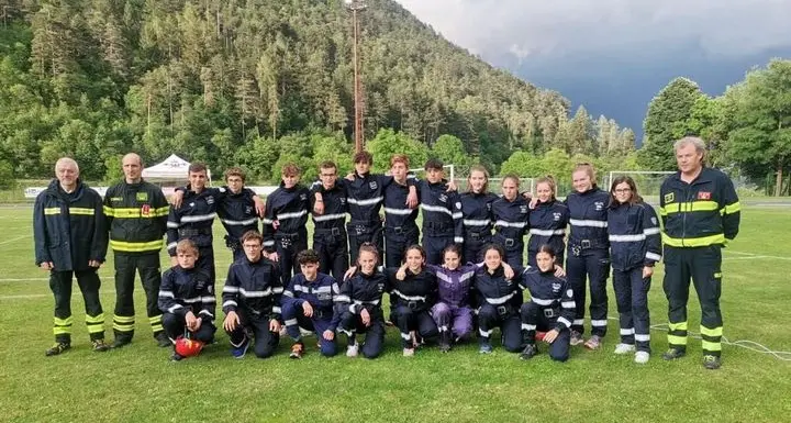 Vigili del Fuoco, ecco le due squadre di allievi trentini per i \"Mondiali\" CTIF in Slovenia