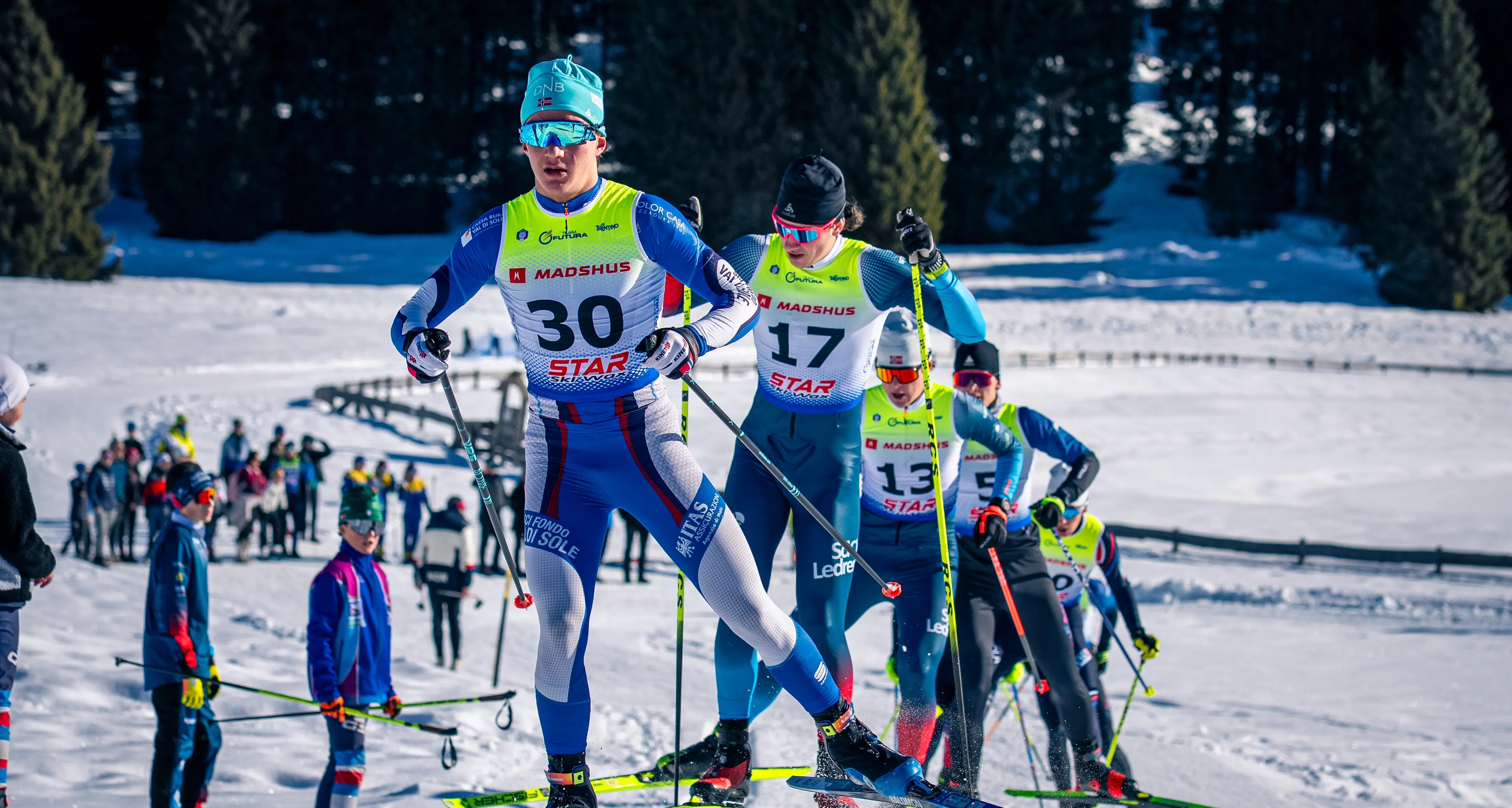Leoni e Chiocchetti i più veloci a Malga Millegrobbe: campioni trentini cuccioli sono Vinante e Carrara