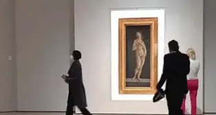 Bufera sulla Venere Sabauda di Botticelli esposta alla mostra del Mart: «E’ un clone», ma «è tutto in regola»