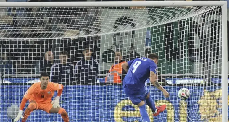 Nations League: l'Italia batte 4-1 Israele a Udine