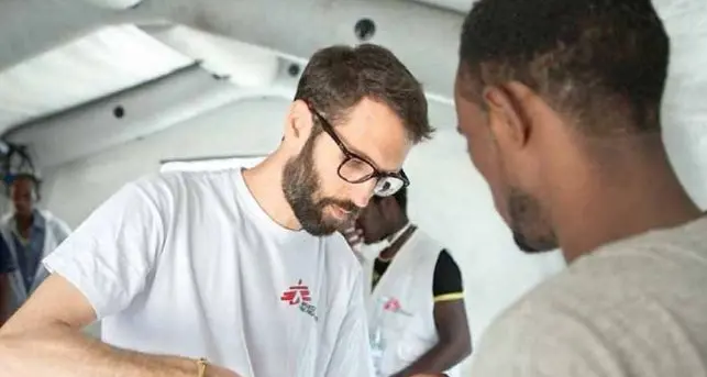 Stefano Di Carlo, il trentino al vertice di Medici senza frontiere: «A Gaza violato il diritto umanitario»