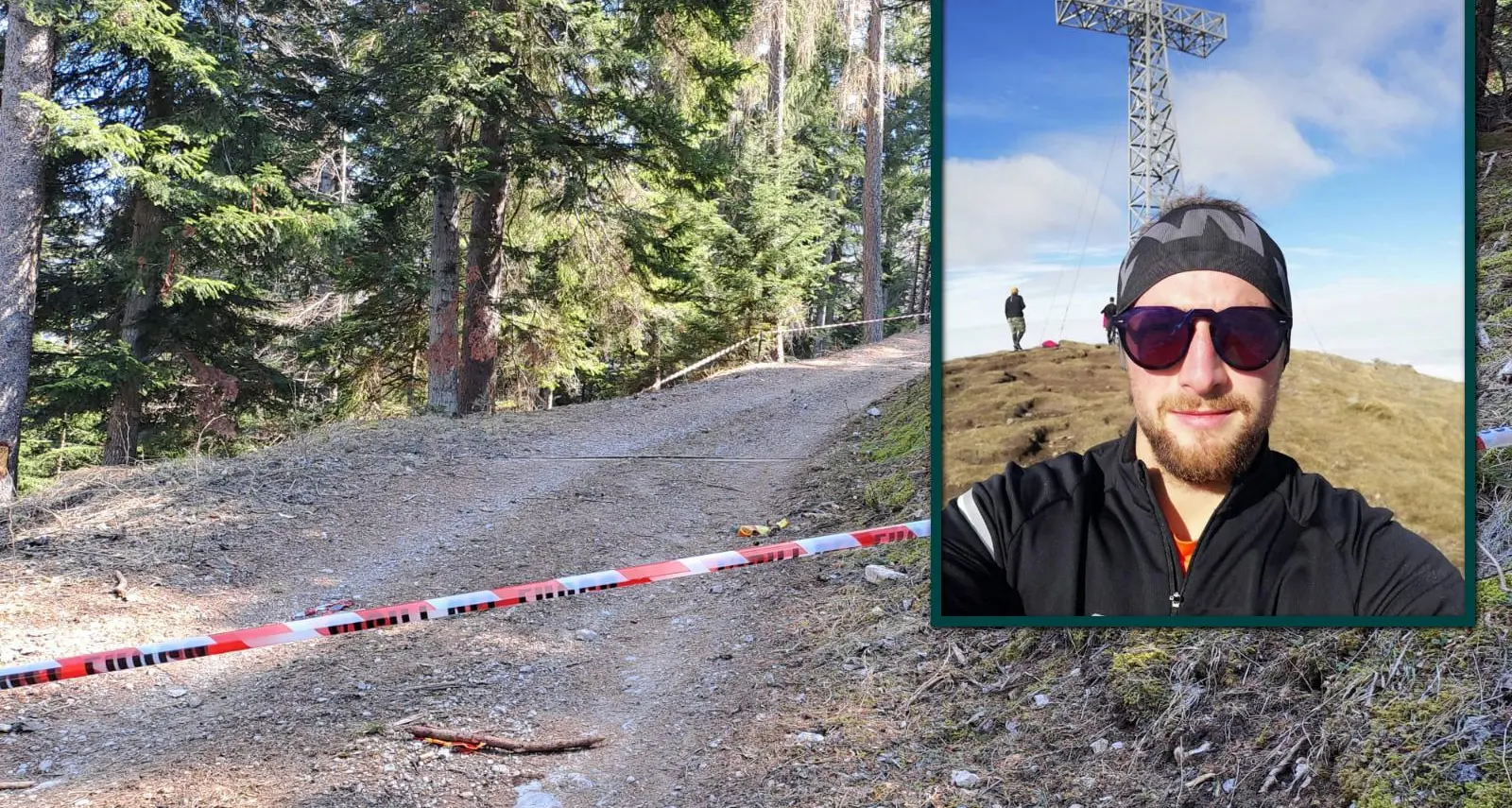 Andrea Papi ucciso dall’orso durante una corsa: aggredito sulla strada forestale e trascinato per un centinaio di metri nel bosco
