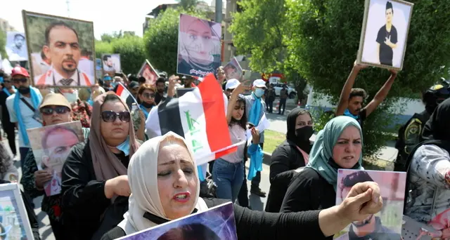 Iraq: proteste a Baghdad prima delle elezioni