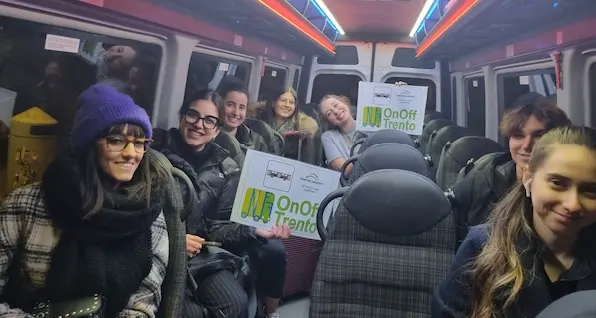 Bus notturno a chiamata, a Trento On-Off parte alla grande: 818 utenti nel primo mese
