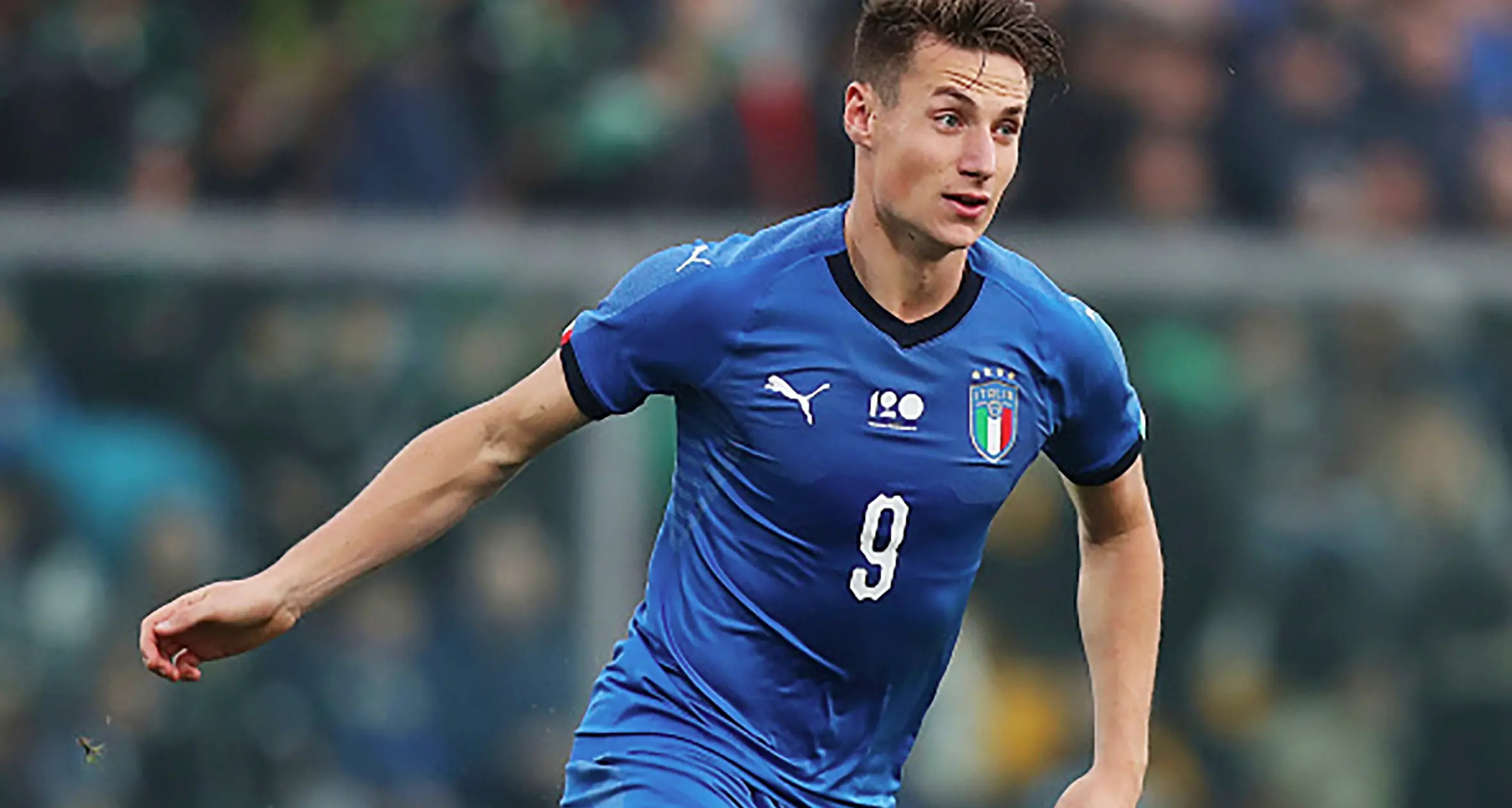Andrea Pinamonti in Nazionale, gran finale per una stagione d'oro