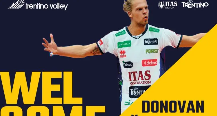Itas Volley, primo colpo di mercato, da Monza arriva il \"martello\" ceco Donovan Džavoronok