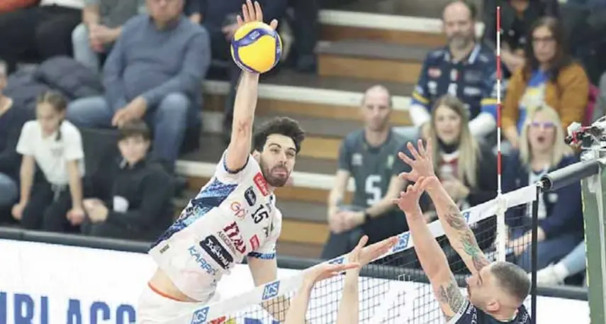 L’Itas chiude la pratica Cisterna: è in semifinale con Piacenza