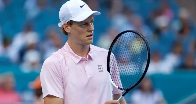 Tennis: Sinner in semifinale a Miami, battuto Tiafoe in 2 set