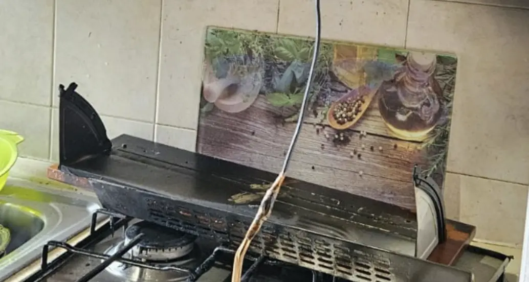 Tione: l’olio surriscaldato provoca un incendio in un’abitazione vicina al centro