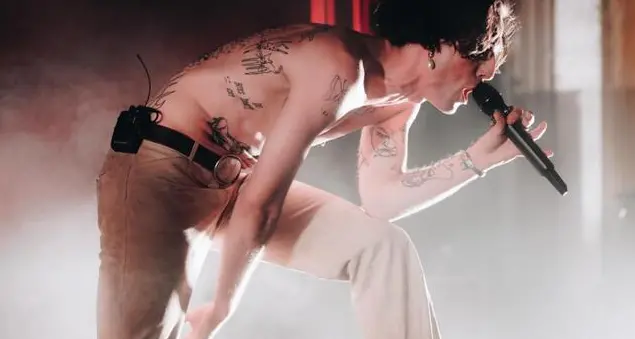Maneskin, trionfale concerto all'Arena di Verona, molti i fans trentini