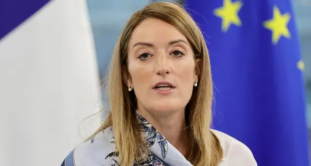 25 novembre: Metsola ricorda Giulia, 'è tempo di agire'