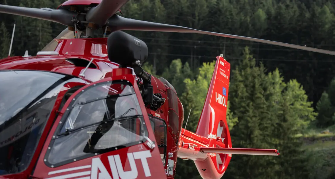 Escursionista cade per 40 metri sul sentiero verso Passo Pordoi