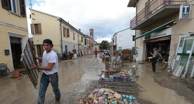Alluvione: sopralluogo della Procura a Traversara