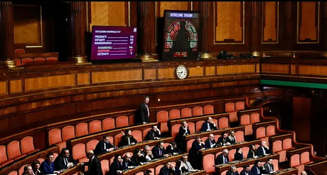 Camera: mercoledì il voto sulla mozione di sfiducia a Salvini