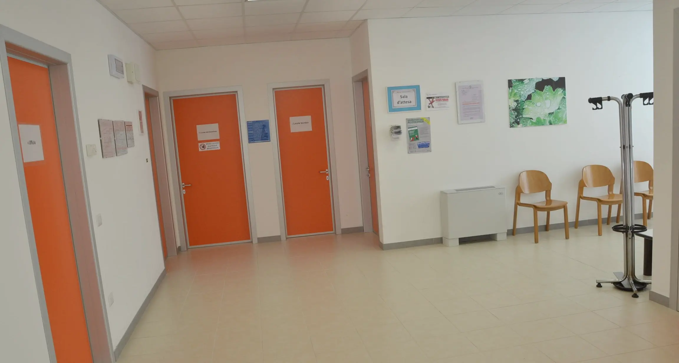 Focolaio alla Rsa di Pergine, quattro anziani e un operatore infetti, stop alle visite dei familiari