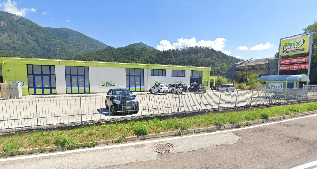 Pergine, il supermercato Prix cresce in altezza e di volumi, con la lottizzazione numero 28 del Comune